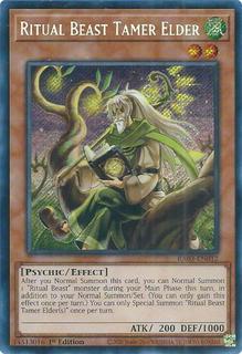 Ritual Beast Tamer Elder RA03-EN012