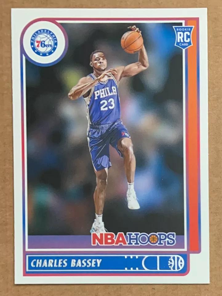 Charles Bassey #217 Basketball Cards 2021 Panini Hoops