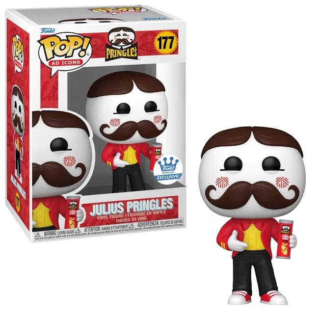 Julius Pringles #177 Funko POP Ad Icons