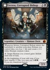 Jerren, Corrupted Bishop & Ormendahl, the Corrupter [Foil] #109