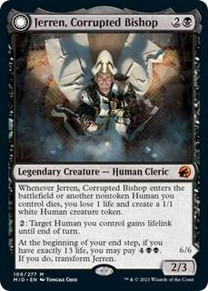 Jerren, Corrupted Bishop & Ormendahl, the Corrupter