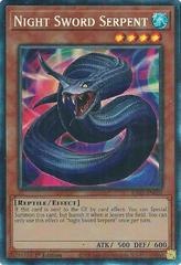 Night Sword Serpent [Collector's Rare] RA05-EN020