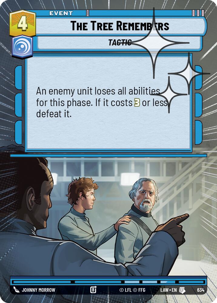 The Tree Remembers [Hyperspace Foil] #634