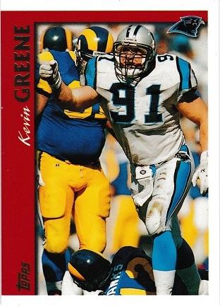 Kevin Greene #191 1997 Topps Football