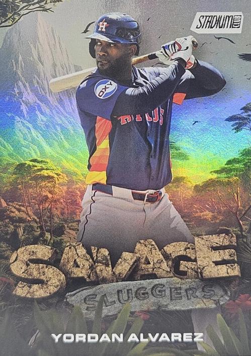Yordan Alvarez #SS-25
