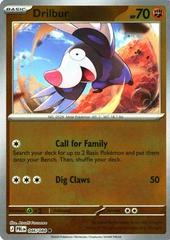 Drilbur [Reverse Holo] #46 Pokemon Pitch Black Prices