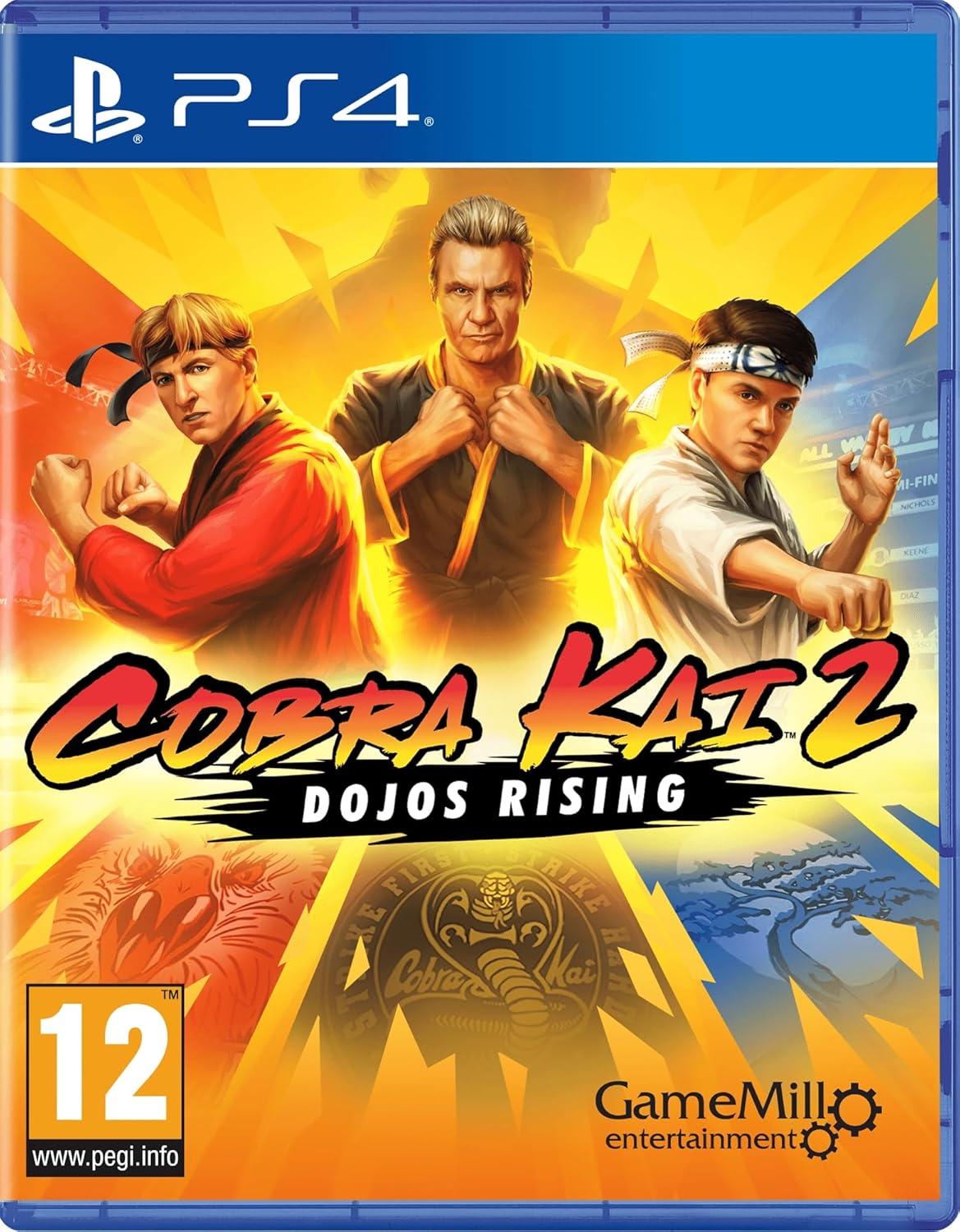Cobra Kai 2: Dojos Rising PAL Playstation 4