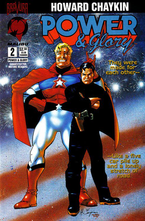 Power & Glory #2 (1994) Comic Books Power & Glory