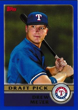 Drew Meyer #667 Baseball Cards 2003 Topps