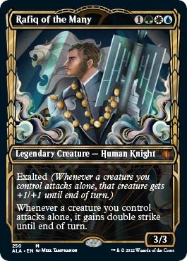 Rafiq of the Many #250 Magic The List Reprints
