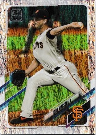 Tony Watson [Hobby Foilboard] #589