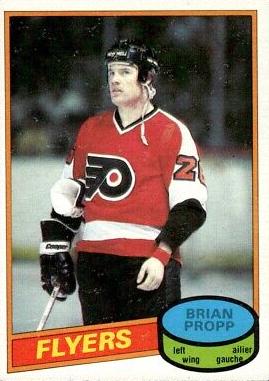Brian Propp #39 Hockey Cards 1980 O-Pee-Chee