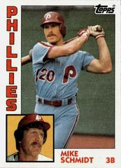 Mike Schmidt #700 Baseball Cards 1984 Topps Prices