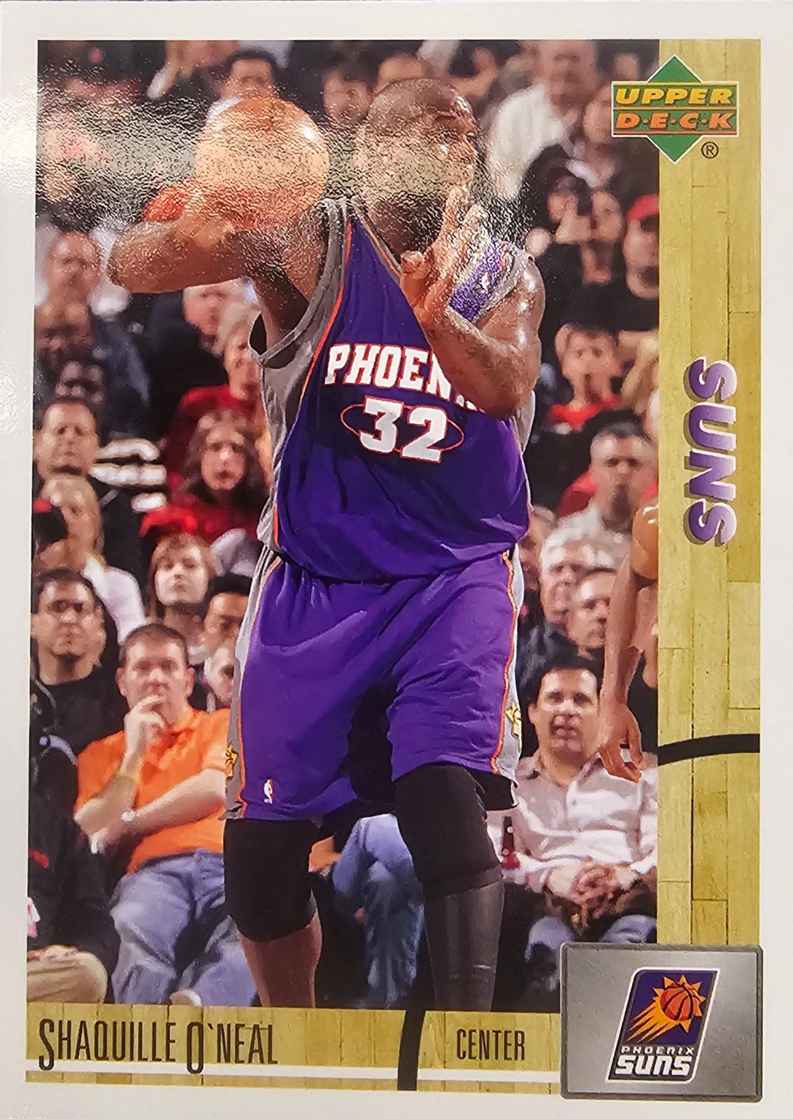 Shaquille O'Neal #21 Basketball Cards 2008 Upper Deck Lineage