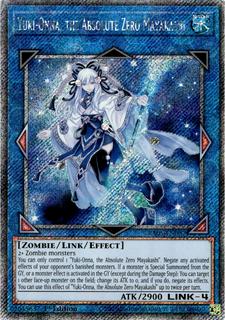 Yuki-Onna, the Absolute Zero Mayakashi RA05-EN057
