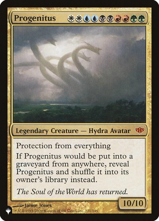 Progenitus #121 Magic The List Reprints