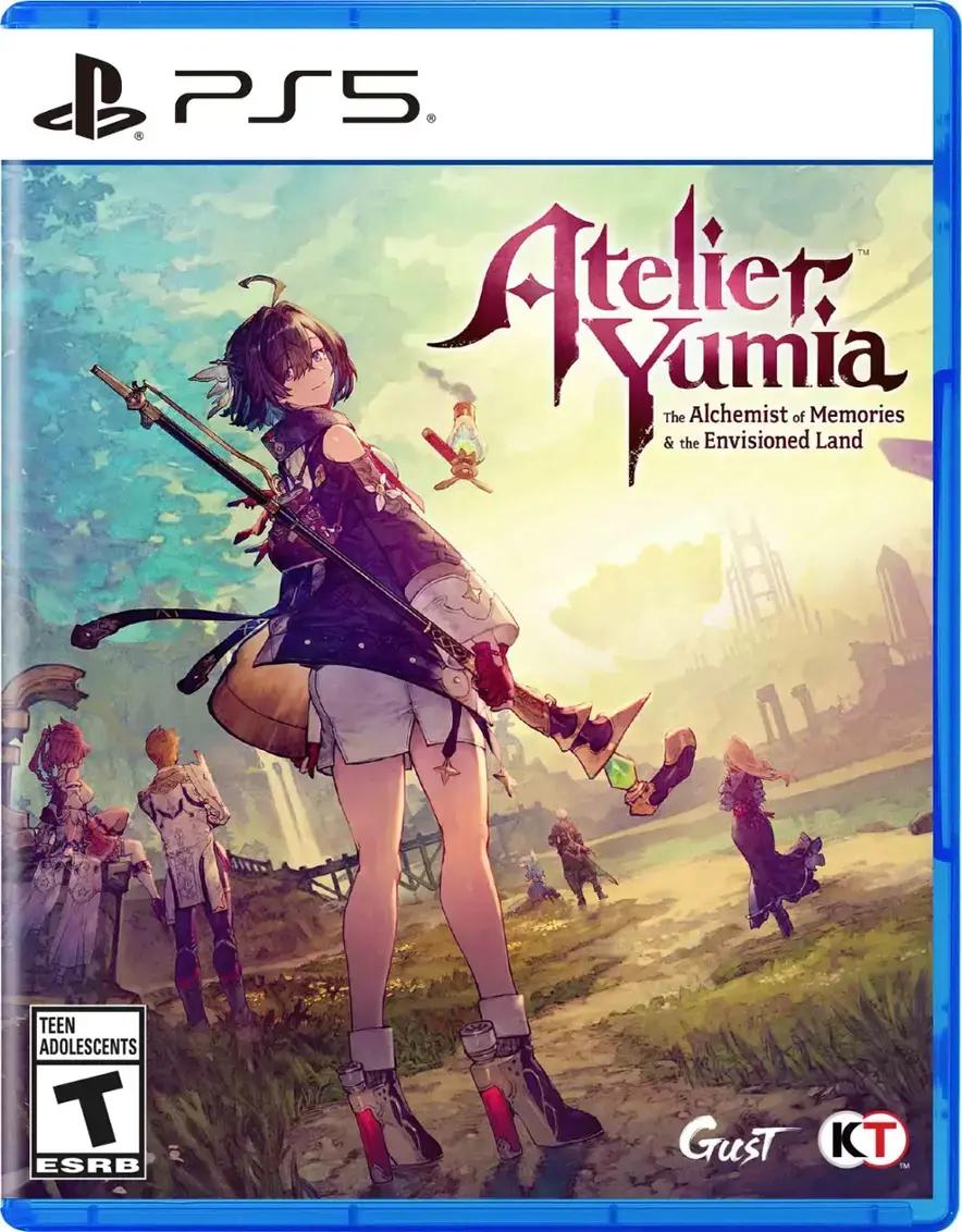 Atelier Yumia: The Alchemist Of Memories & The Envisioned Land Playstation 5