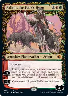 Arlinn, the Pack's Hope & Arlinn, the Moon's Fury