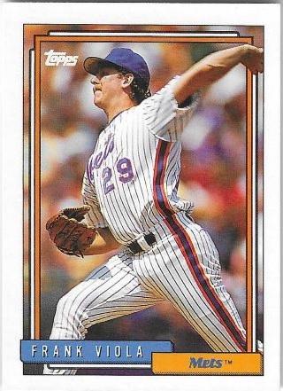 Frank Viola #510 Baseball Cards 1992 Topps