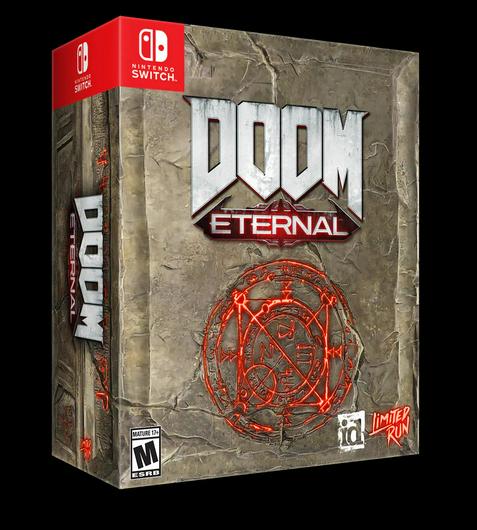 DOOM Eternal [Ultimate Edition] | New Item, Box, and Manual | Nintendo ...