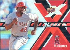 Torii Hunter #X-HU Baseball Cards 2008 Upper Deck X Xponential Prices