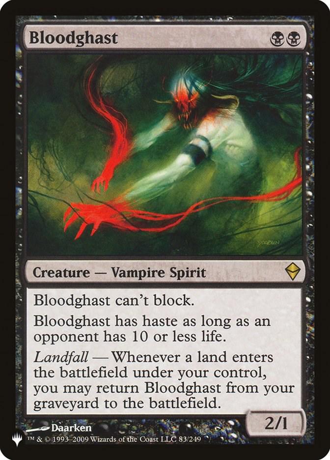 Bloodghast #83 Magic The List Reprints
