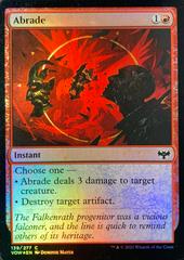 Abrade [Foil] #139