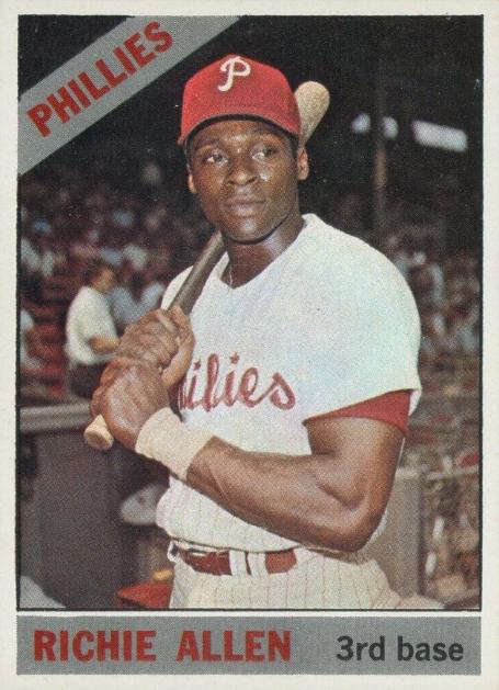 Richie Allen #80 Baseball Cards 1966 Topps