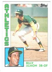 Billy Almon #241 Baseball Cards 1984 Topps Prices