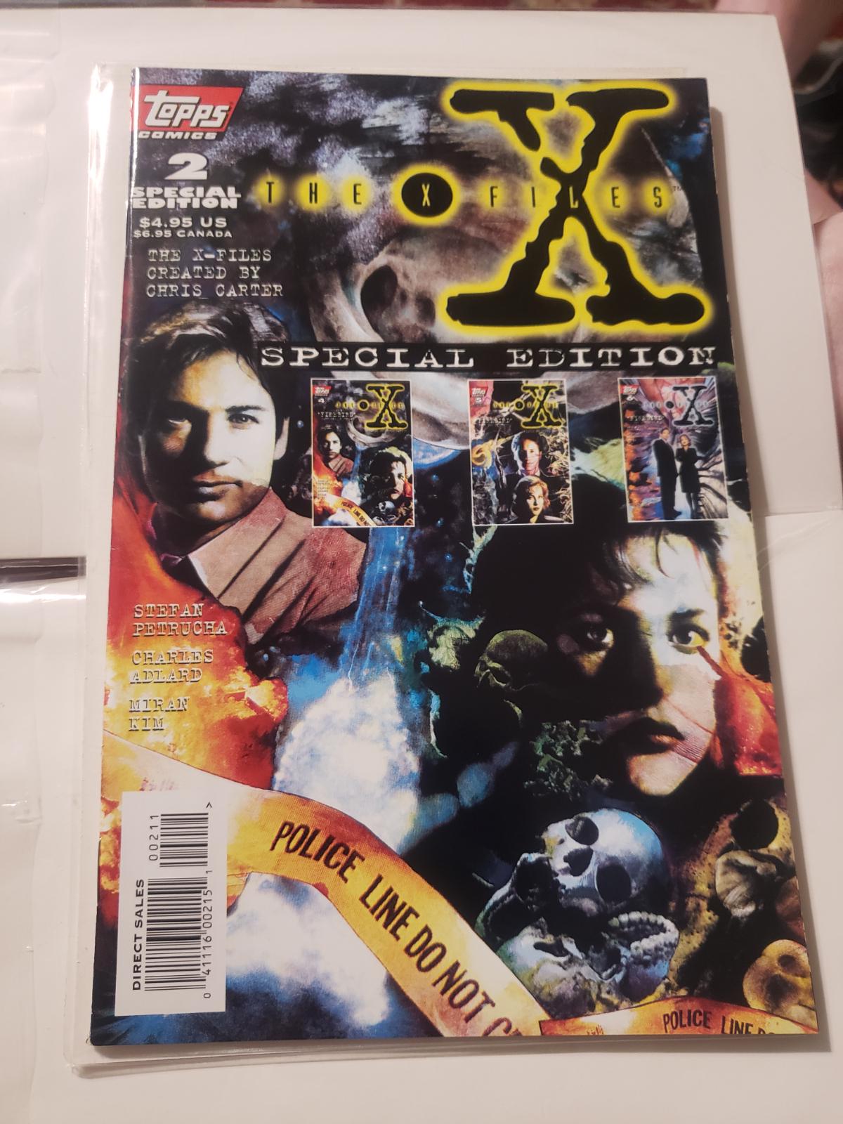 The X-Files: Special Edition #2 (1995) Comic Books X-Files