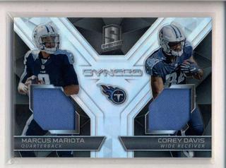 Corey Davis/Marcus Mariota