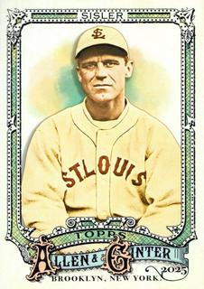 George Sisler