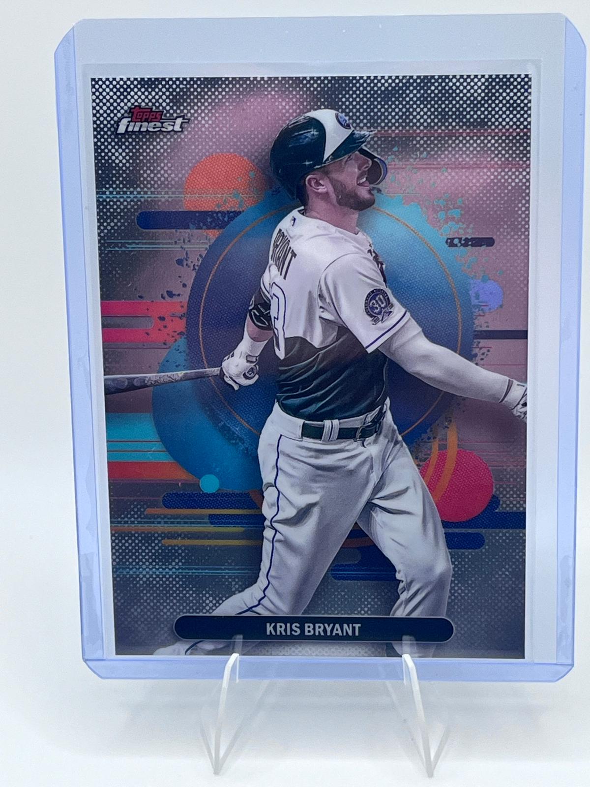 Kris Bryant #114 2025 Topps Finest Baseball