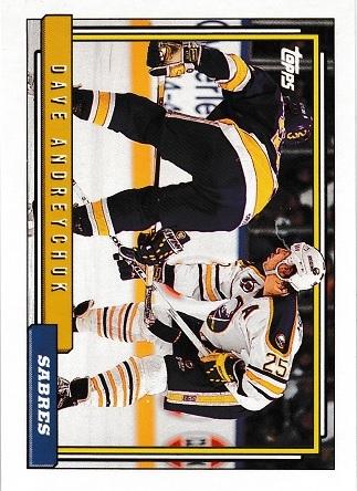 Dave Andreychuk #164 1992-93 Topps Hockey