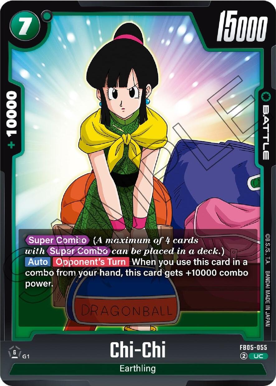 Chi-Chi FB05-055 Dragon Ball Super New Adventure