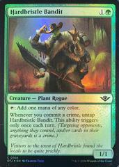 Hardbristle Bandit [Foil] #168