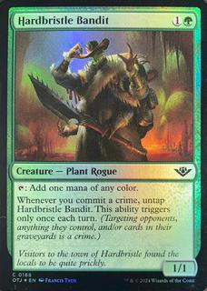 Hardbristle Bandit