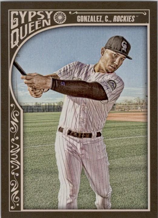 Carlos Gonzalez #126