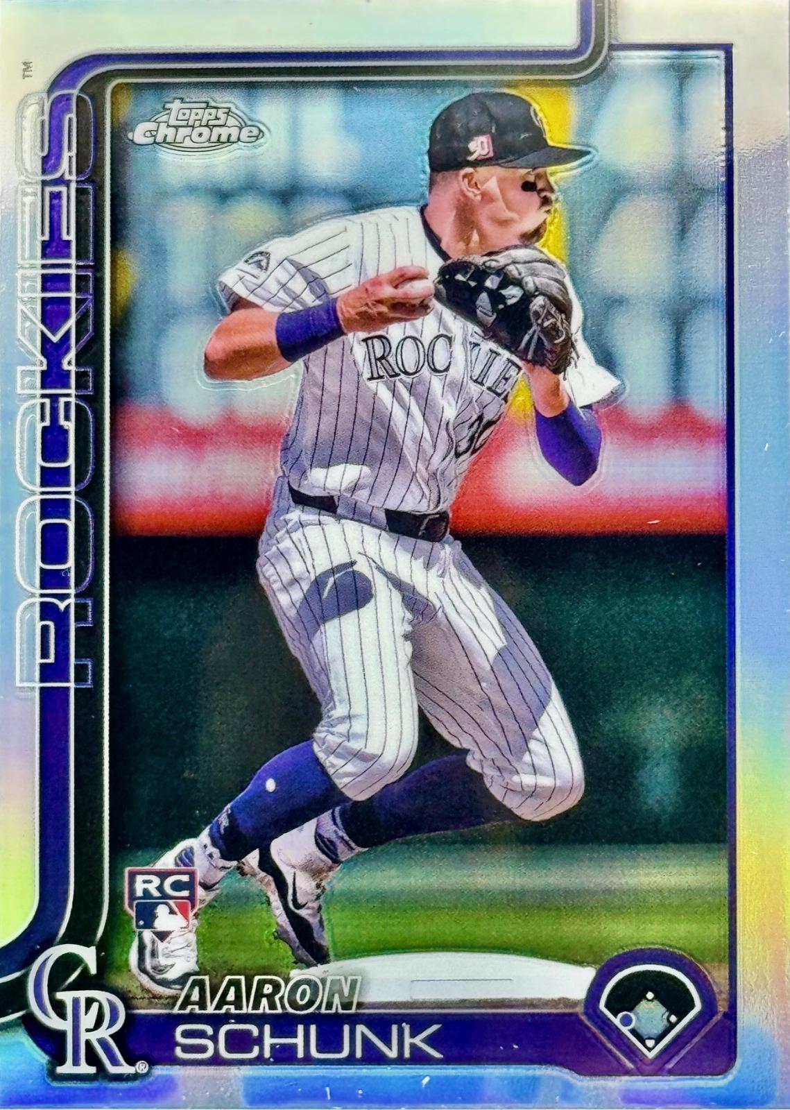 Aaron Schunk [Refractor] #238
