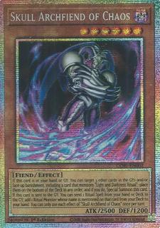 Skull Archfiend of Chaos CORI-EN002