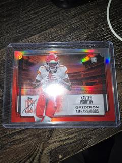 Xavier Worthy