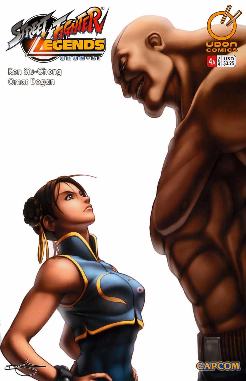 Street Fighter Legends: Chun-Li #4 (2009) Comic Books Street Fighter Legends