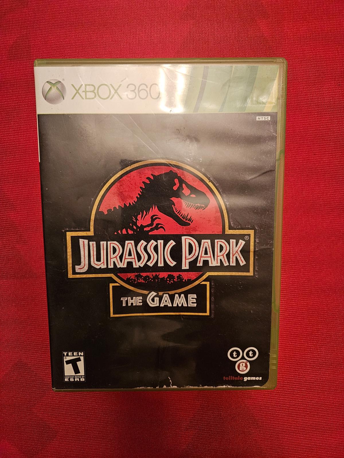 Jurassic Park: The Game | Item, Box, and Manual | Xbox 360