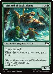 Primordial Pachyderm #129
