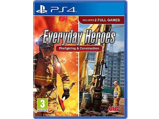 Everyday Heroes: Firefighting & Construction PAL Playstation 4