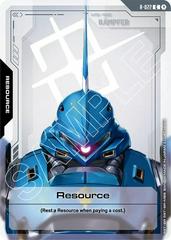 Resource #R-022 Prices | Gundam Steel Requiem