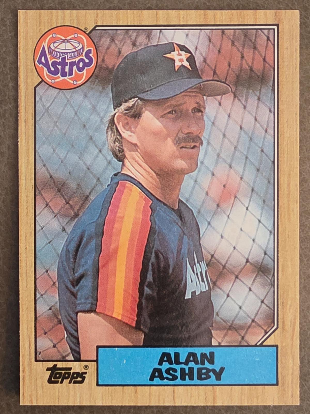 Alan Ashby (1987 Topps)