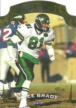 Kyle Brady #21 1996 Pro Line Dc III Football