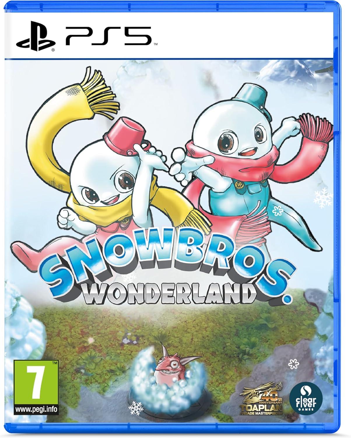 Snow Bros. Wonderland PAL Playstation 5