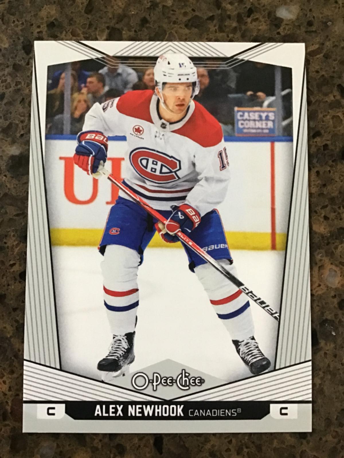 Alex Newhook #218 Hockey Cards 2024 O-Pee-Chee
